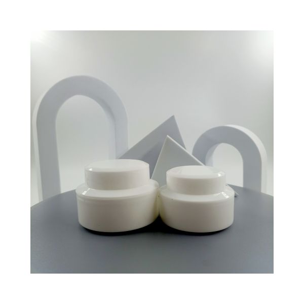 50 мл пластиковая банка для ухода за кожей Крем настраиваемый цвет Пластиковая PP упаковка для ухода за кожей