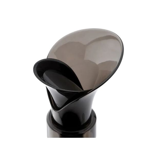 2 In 1 Flower Silicone Acrylic Wine Stopper And Pourer For Champagne