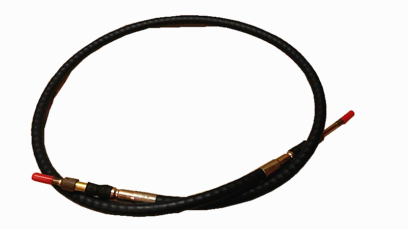 Дроссель PVC всеобщий привязывает черные гальванизированные кабели стального стандарта пушпульные