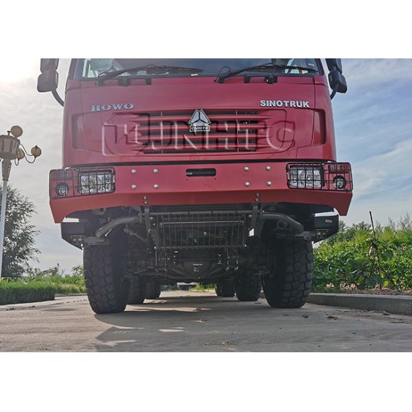 Sinotruck Howo 8x8 вся тележка груза привода колеса с кранами 30t 13t