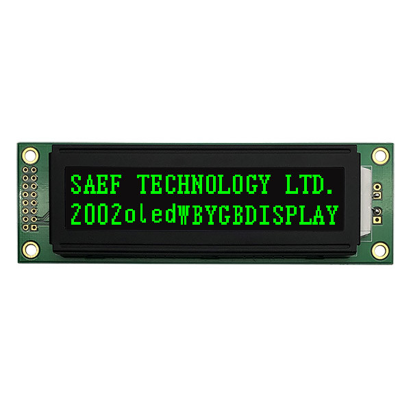 Характер LCD VATN цифробуквенный показывает 20x2 последовательный интерфейс MPU 6800