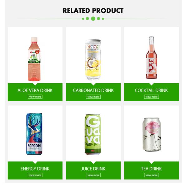 0.33L вкусный коктейль Консервы для консервов алкогольных напитков