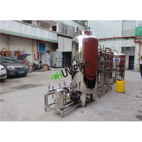 Industry RO Water Purifier / Water Treatment Plant Tap Water To Drinking Water