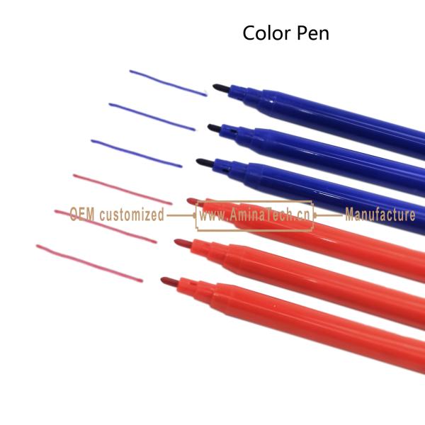 Aminatech Color Pen 145mmx9  for Kids to paint with good drawing experience.