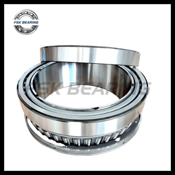 Double Inner Part H244848TD-902A2 Tapered Roller Bearing For Stamped Steel Plate Retainer