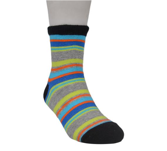 Spring Striped Custom Sports Socks Personalized Sport Socks OEM Design Logo Socks
