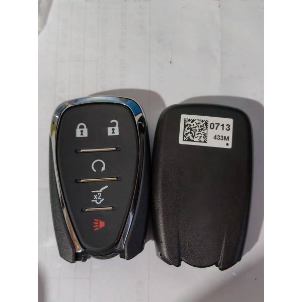 433Mhz 4+1 Botón 46 Chip HYQ4ES 13530713 llave inteligente para el 2021-2024 Chevrolet Blazer