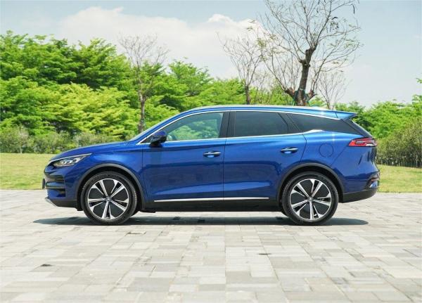                  Second-Hand Byd Tang EV 4-Wheel Drive Electric Car             