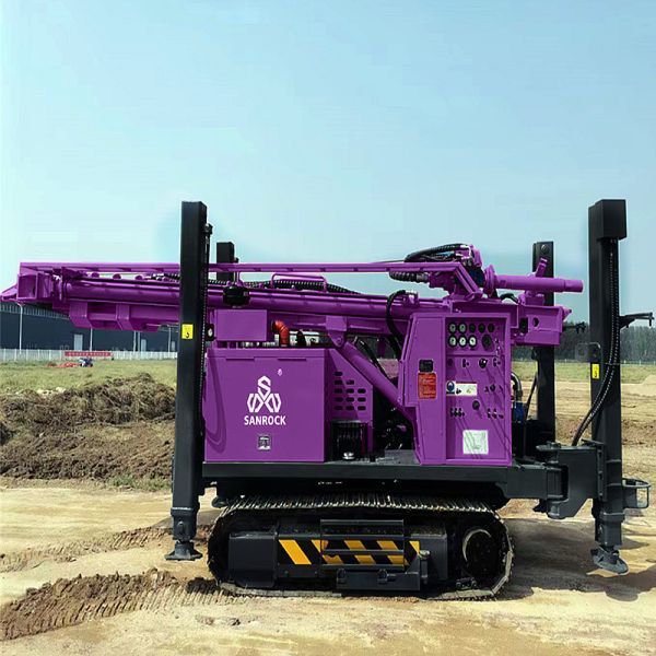 450 м Скважина для бурения скважин с насосом для грязи Гидравлическое оборудование для бурения скважин в глубоких водах