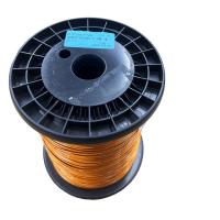 UEFN Heavy Overcoat Polyamide Imide Wire AWG 46-10 With 155° Temperture Grade For Vaious Colors with NEMA Standard