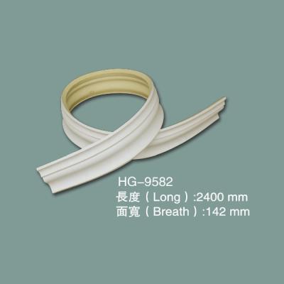 Flexible trim PU Moulding HG-9582