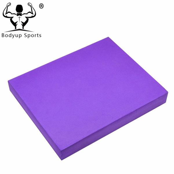 Light Weight TPE Square Yoga Exercise Mat Balance Pad For Balance Training