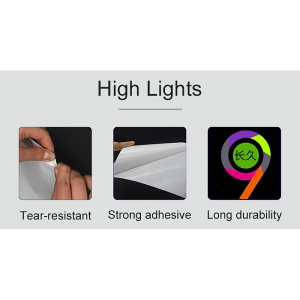 80gsm PP Sticker Paper , Glossy Photo Sticker Paper Printable A5 14.8*21CM