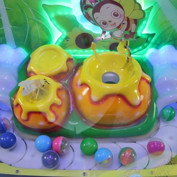 Máquina interna da redenção do bilhete da máquina da arcada das crianças da abelha pequena para Game Center