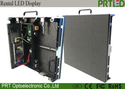 SMD 3 In 1 Outdoor P4.81 Rental LED Display For Advertising Weather Proof