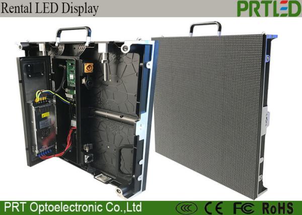 SMD 3 In 1 Outdoor P4.81 Rental LED Display For Advertising Weather Proof