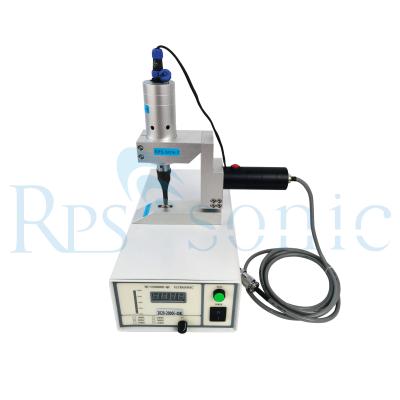 Titanium Horns Ultrasonic Fabric Cutter 40Khz 300 Watt For Nonwoven