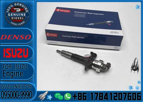 Factory Direct Deal Common Rail Injector 095000-9940 095000-9960 095000-9990 8-97435029-0 8974350290 for Isuzu 4JJ1 Engi