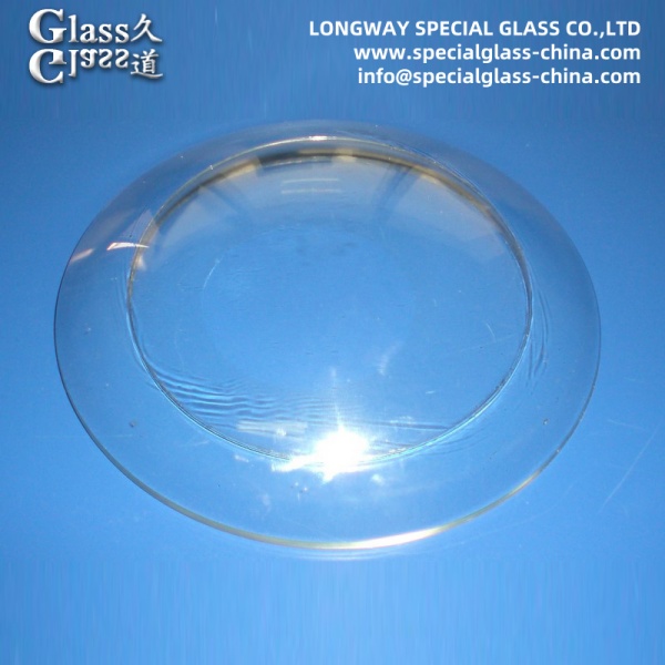 Óptico Borosilicato de vidrio Cob Lentes LED de alta bahía Lentes de luz