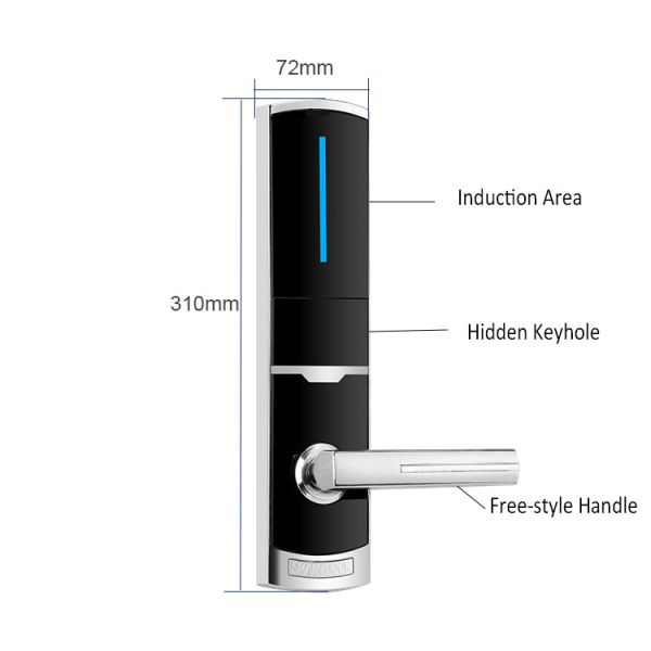 Замки читателя карты гостиницы замков 30mm гостиницы ROHS электронные