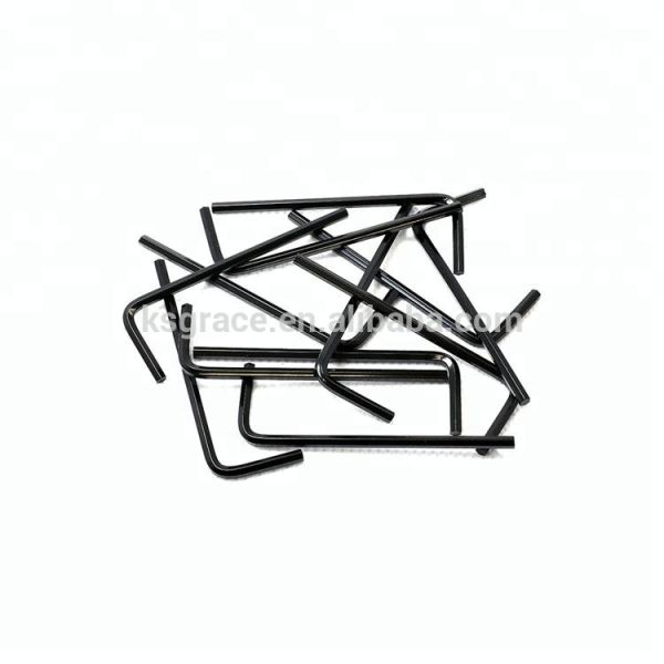 ODM OEM ключа Ален наговора окиси 2mm до 36mm стальной черный