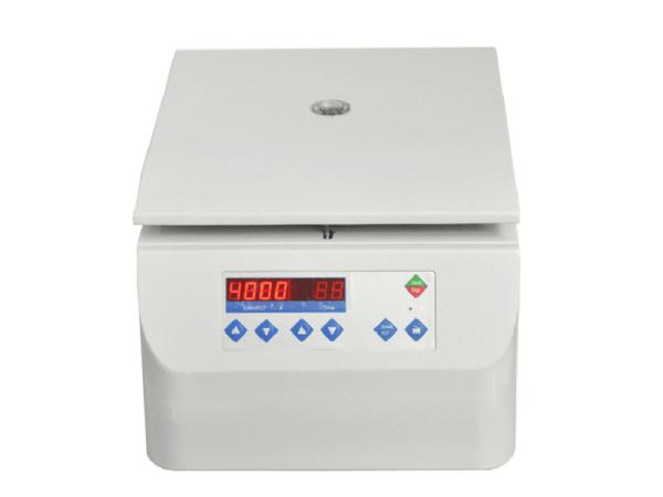 Decel Mode Low Speed Centrifuge , 50ml Tubes 6000rpm Laboratory Centrifuge Machine