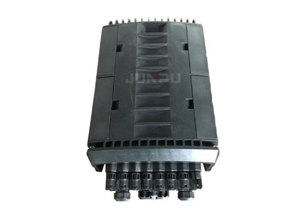 Factory 16 Core Fiber Optic Cable IP68 Black Dome Fiber Optic Splice Closure