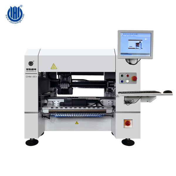 CHM-551 Automatic Pick and Place Machine with High Speed SMD Machine Electronics Production Machinery