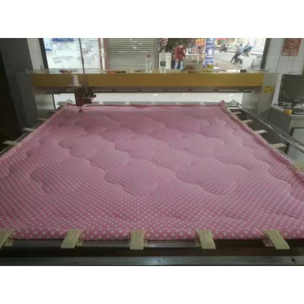 Automatic Chair Car Leather Quilting Machine/Single Needle Bedspread Sofa Cushion Sewing Machine