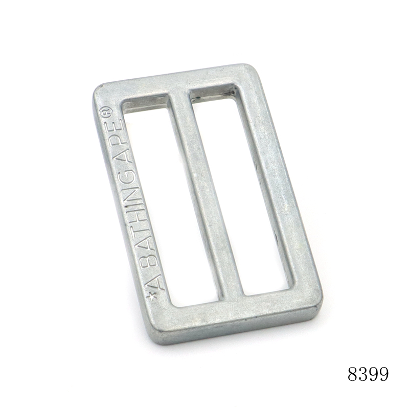 Tri Glide Metal Square Buckle Heavy Duty Webbing Strap Buckle 40mm