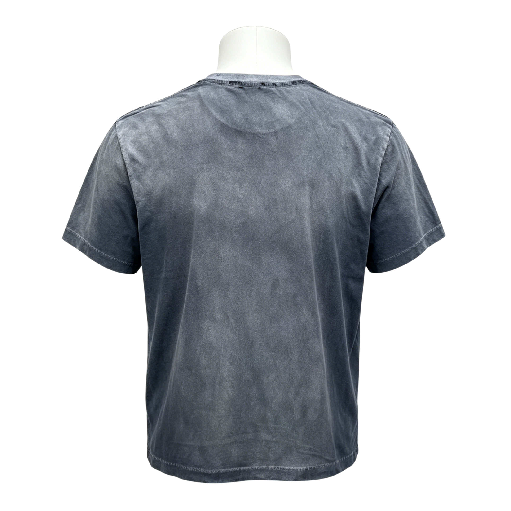 Men’s Washed Vintage Cotton T-Shirt 160G Oversized Casual Breathable Streetwear Tee