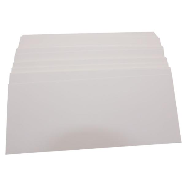 Moisture Proof Duplex Board Paper Recycled Customized White Paper Board