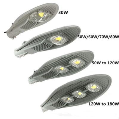 Luzes de rua eficientes de poupança de energia exteriores da luz de rua da ESPIGA 60W 120w