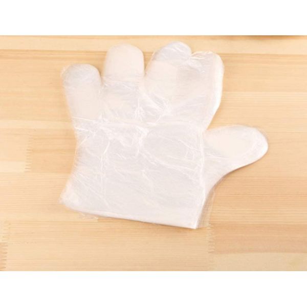 Transparent Food Grade Disposable Plastic Gloves For Cooking And Cleaning Food Processing