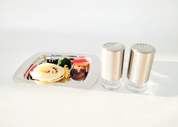 Dispensadores de especias de acero inoxidable ecológicos