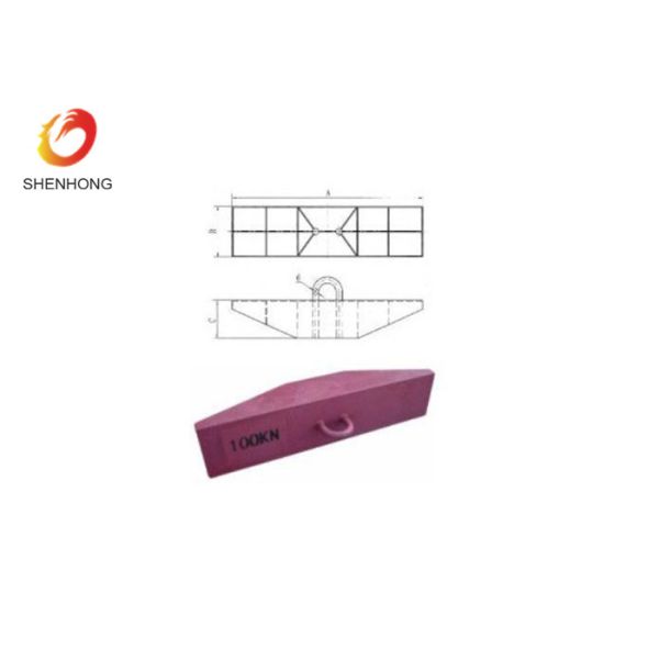ISO Passed Ground Anchor Tower Erection Tools For Temporary Anchorage