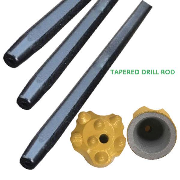Integral Drill Rod For Mining Quarrying Plug Hole Rock Drilling Tools