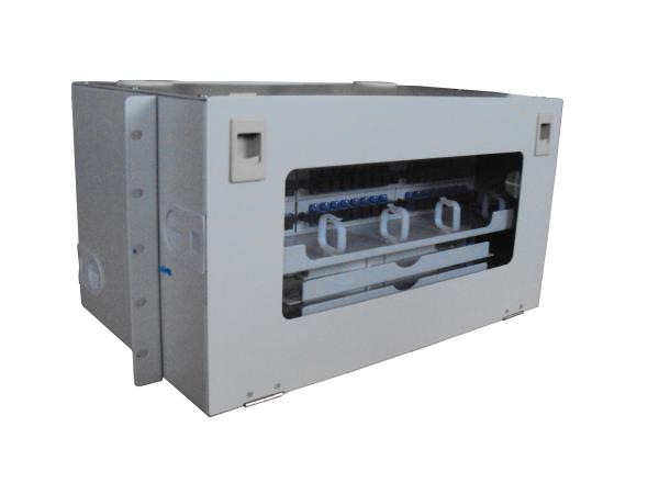19 Sliding 96cores ODF Patch Panel Distribution Box FTTB