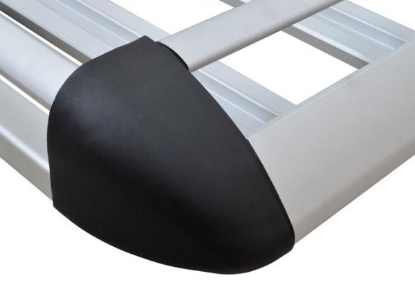 Double Layer Universal Auto Roof Racks , Aluminium Alloy Roof Luggage Carrier