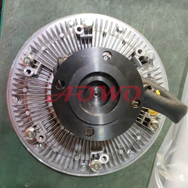 51066300140 Engine Fan Clutch Corrosion Resistant 100% Aluminum