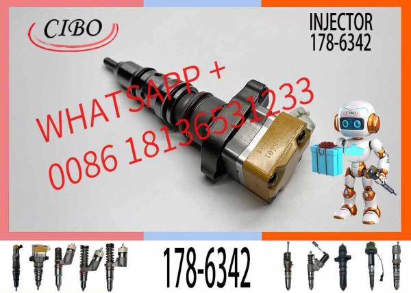 10R1257R,3126B INJECTOR,171-9704,177-4752,177-4756,178-6342,178-6343,183-6797,229-5928,229-8842 DIESEL FUEL INJECTOR
