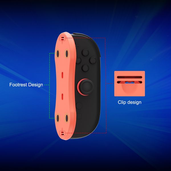 2 in 1 Seamless Switch 2 Controller Mouse Adapter 2-in-1 Gaming Mouse for Nintendo Switch 2