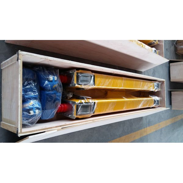 полый вал 220V экипаж конца надземного крана 20 тонн