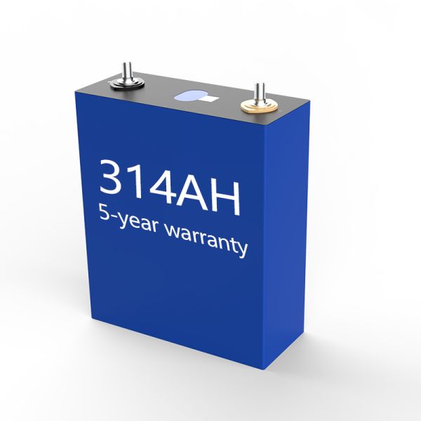 314Ah LFP Cell Rechargeable Lithium Ion Battery With 6000 Cycles For Solar Energy Storage
