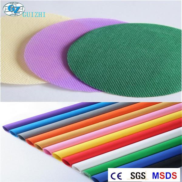 Red Green Non Woven Polypropylene Fabric Shop Bag Eco Friendly