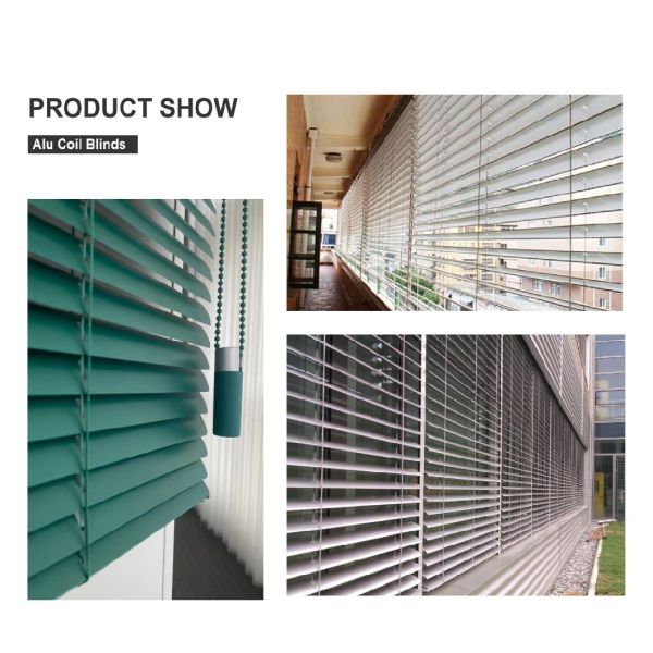 Ручные открытые спирали из алюминия для гладкой работы в 16-20-26-38-45 мм