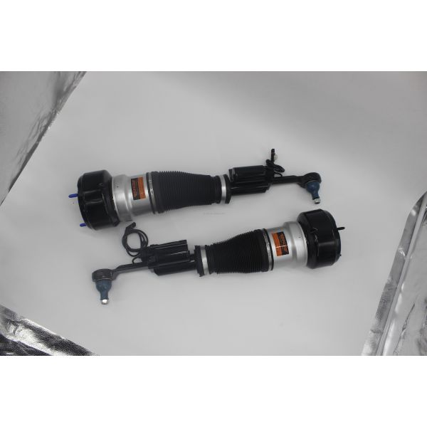 Замена/ремонт переднего левого амортизатора и подшипника для Mercedes W221 Babos