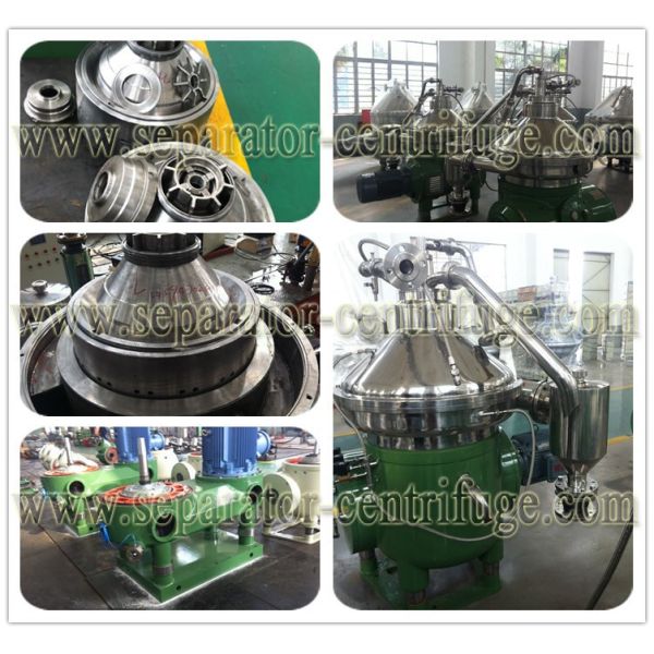 Disk Separator For Vegetable Oil Three-phase Oil Separator - Centrifuge