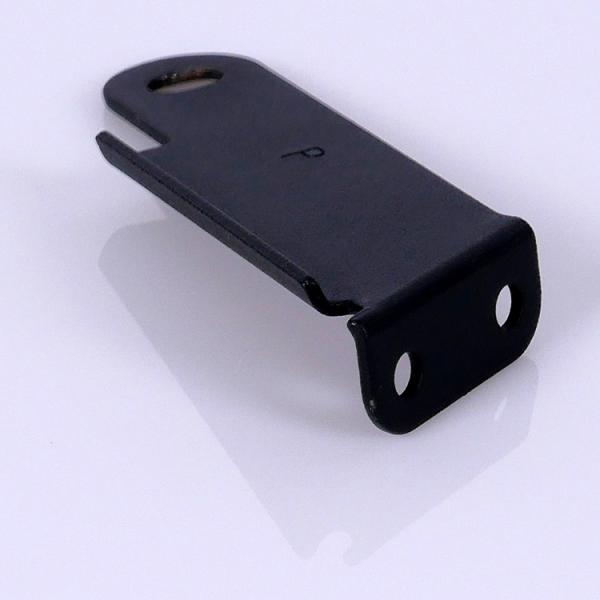 Powder Coating Surface Corner Wall Mounting Bracket for Customized Color Metal Bracket