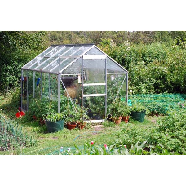 4mm Superior Tempered Patterned Glass Panel for Plants Growing Greenhouse